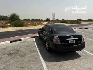  1 التيما ناجحة بالفحص  Nissan Altima 2006 Passed the traffic check Ready for Registration