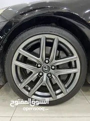  9 لكزس IS350F موديل 2014 او لبدل