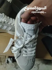  2 بوت Adidas Gazelle Bold الأصلي للبيع – أنيق وناعم!