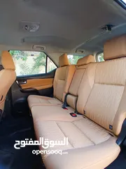  10 TOYOTA FORTUNER 2022 AGENT MAINTAINED CAR FOR SALE