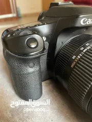  5 ‎كاميرا 80d Canon + lence 17 - 50 Sigma - Art - F2.8