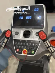  4 جهاز الجري و المشي من  Wansa 6920EA Treadmill 2.5 HP 1-18KM/H OMA-6920 EA - Multicolour