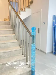  10 درابزينات المنيوم واستانلس مع ضمان 25سنة