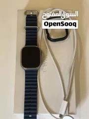  1 ساعة ابل ألترا 2 تيتانيوم