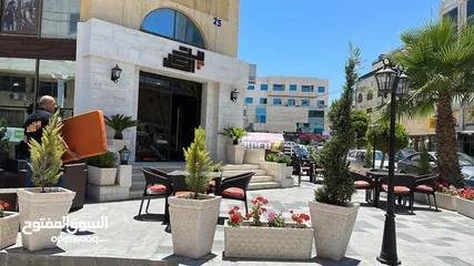  5 مطعم و كافيه للبيع بكامل عدته يعمل بشكل ممتاز