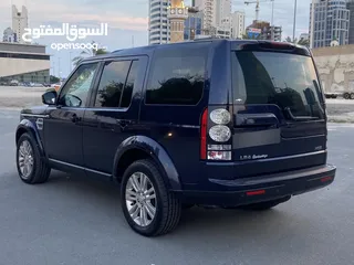  5 دسكفري LR4 موديل 2014