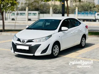  1 TOYOTA YARIS 2019 MODEL-SINGLE OWNER USED FOR SALE