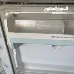  11 ثلاجة ال جي سعة 545.5 لتر بحالة جيدة جدا للبيع