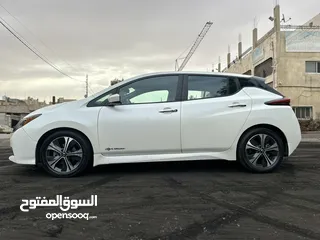  9 Nissan leaf sv I نيسان ليف sv
