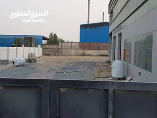  5 industrial land two storey building in sajaa for rent from the owner مطلوب ارض منحه للبيع كذالك