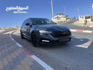  4 سكودا 2021 للبيع او البدل