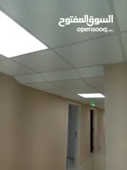 20 تنفيذ اعمال الديكور الداخلي جبسمبورد وجبص البلدي واسمنت بورد وفرسلينج وبيفيسي وبديل الرخام والفوم