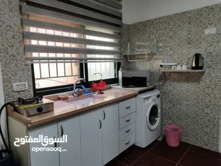  2 استديو مفروش للإيجار في عين مصباح قرب وسط البلد 2200 شيقل