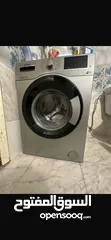  3 للبيع غساله 9 كيلو  للبيع جهاز مشي كهرباء  للبيع فريزر  كلهم شغالين  البيع كلهم مع بعض