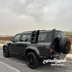  4 Landrover defender x dynamic 2023 لاند روفر ديفندر 2023 اكس. داينمك
