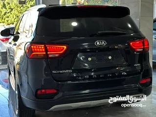 4 كيا سورينتو جي تي لاين موديل2019