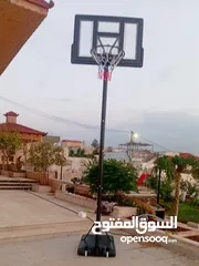  1 ستاند كرة سلة اكريلك قانوني 3 متر متوفر خدمة التوصيل لجميع المحافظات خلال 24 ساعة