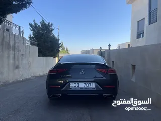  6 مرسيدس بنز  cls 350 مايلد هايبرد 2019 واود الوكالة ( غرغورية ) ممشى 18 الف كيلو متر