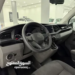  8 فولكس واجن ترانسبورتر 2023 ترخيص 2022 وارد الماني فحص نظيف