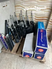  12 محل قطع سيارات للبيع كامل