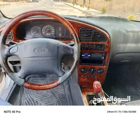  11 كيا سبكترا  GOLD 2001 فحص كامل مالك ثاني من الحره KIA كتلايزر الشركة عليها
