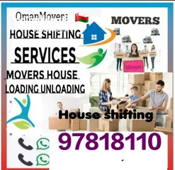  24 all Oman Movers House shifting office villa transport service