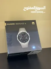  1 Huawei Gt 4 titanium جديدة بسعرر