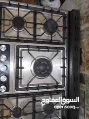  5 غاز غطس خمس عيون مع فرن استعمال خفيف