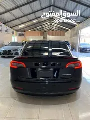  5 تسلا مودل 3 لونغ رينج بلاك فل الفل B+