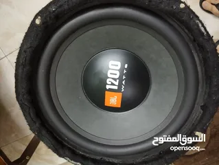  3 بازوكا JBL1200 W