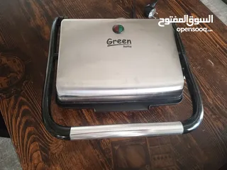  3 شوايه او جريل للسندويشات نوع Green