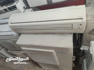  17 مكيفات شارب فل إنڨيرتر مستعملة في حالة ممتازة شامل التركيب كفالة شهر