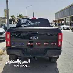  4 Ford Ranger Lariat FX4 2021