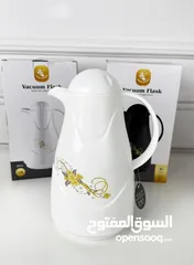  3 دلة قهوة فاخرة 1 لتر - تحافظ على الحراره والبرودة