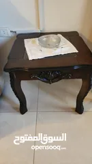  6 طقم طاولات وسط مستعملة استعمال نظيف