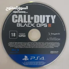  5 Used PS4 CD's