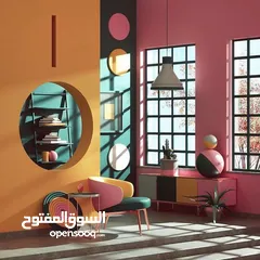  1 3D Interior design تصميم داخلي