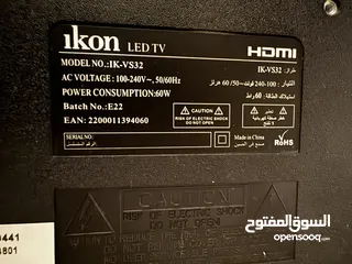  6 32 Inch Smart TV - Ikon