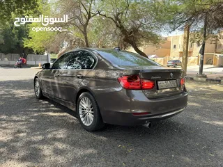  10 BMW 320i صبغ الوكالة