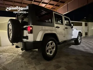 9 Jeep wrangler sahara 4door