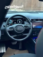  6 Hyundai Tucson 2023  N-LiNe plug-in hybrid