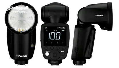  2 فلاش بروفوتو مستعملUsed Profoto A1 AirTTL-C Studio Light for Canon