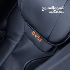 9 كرسي المساج يو كلاس من آريس  24 برنامج  تحكم صوتي ذكي  إنعدام الجاذبية  تسخين  شامل التوصيل