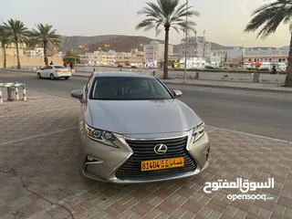  1 لكزس اي اس  ES350