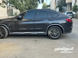 5 بي ام x4 فل اضافات