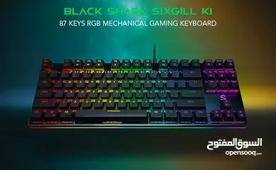  2 كيبورد بلاك شارك BLACK SHARK K1  K1
