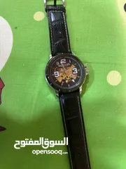  1 ساعةGOER تعمل على دقات القلب ساعه قديمه ومميزه