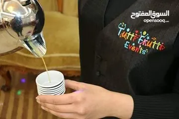  4 بنات ضيافة سيرفيس للحفلات