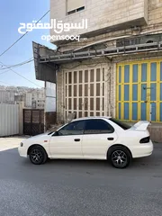  6 سيارة سوبارو 1999