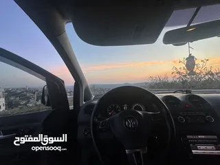  5 Caddy 2014 ريش